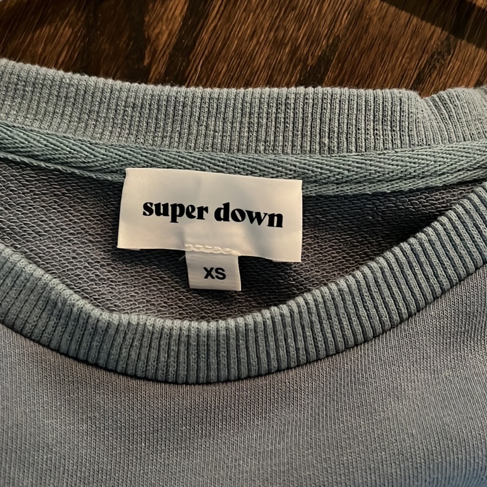 Revolve Superdown Crop - image 2